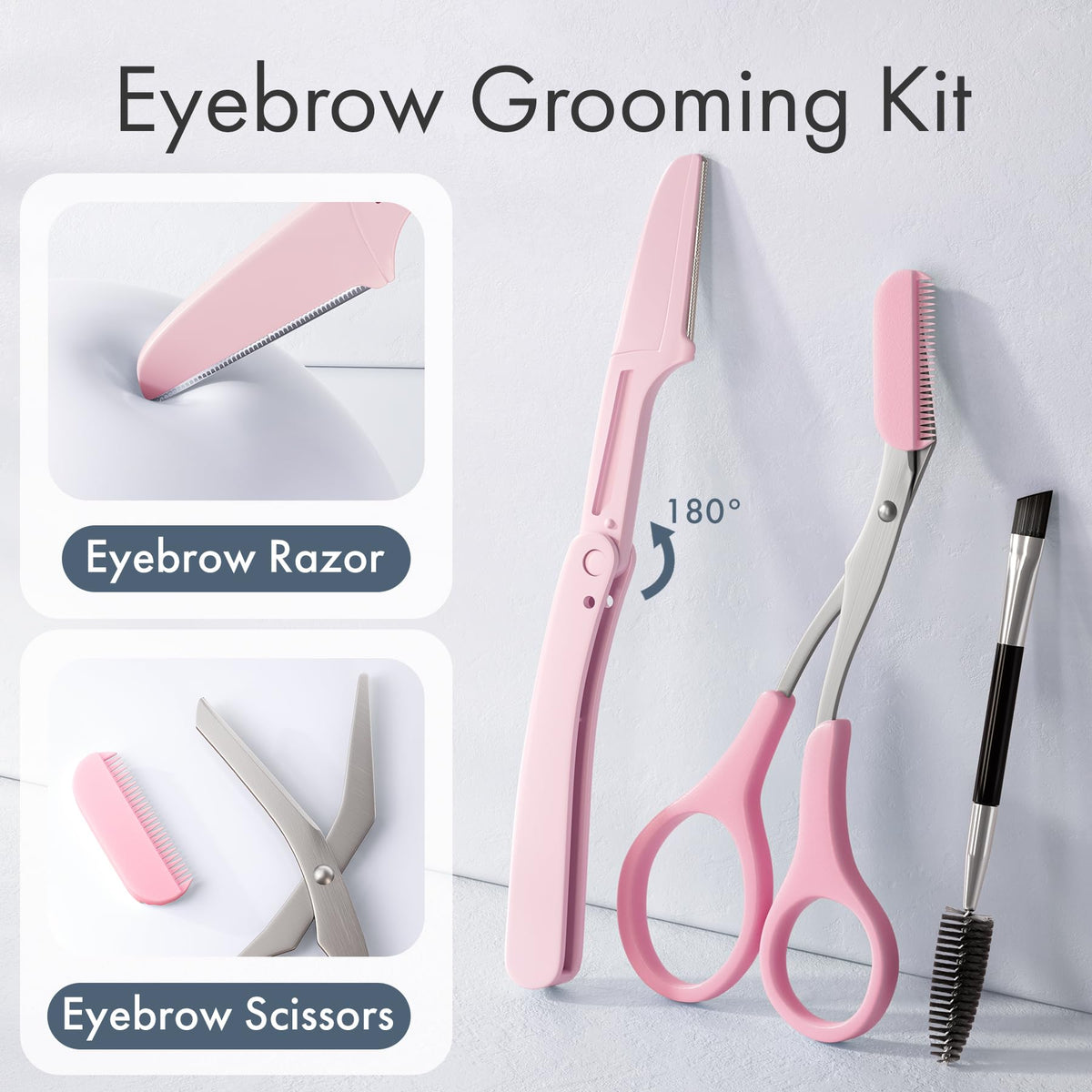 Compact metal case for EZ2LIVE tweezers set
