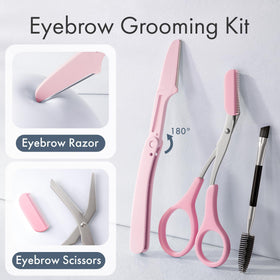 Compact metal case for EZ2LIVE tweezers set