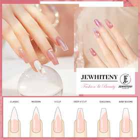 Compact size of JEWHITENY mini nail lamp