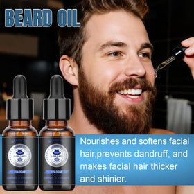 Compact travel bag for XIKEZAN Beard Grooming Kit