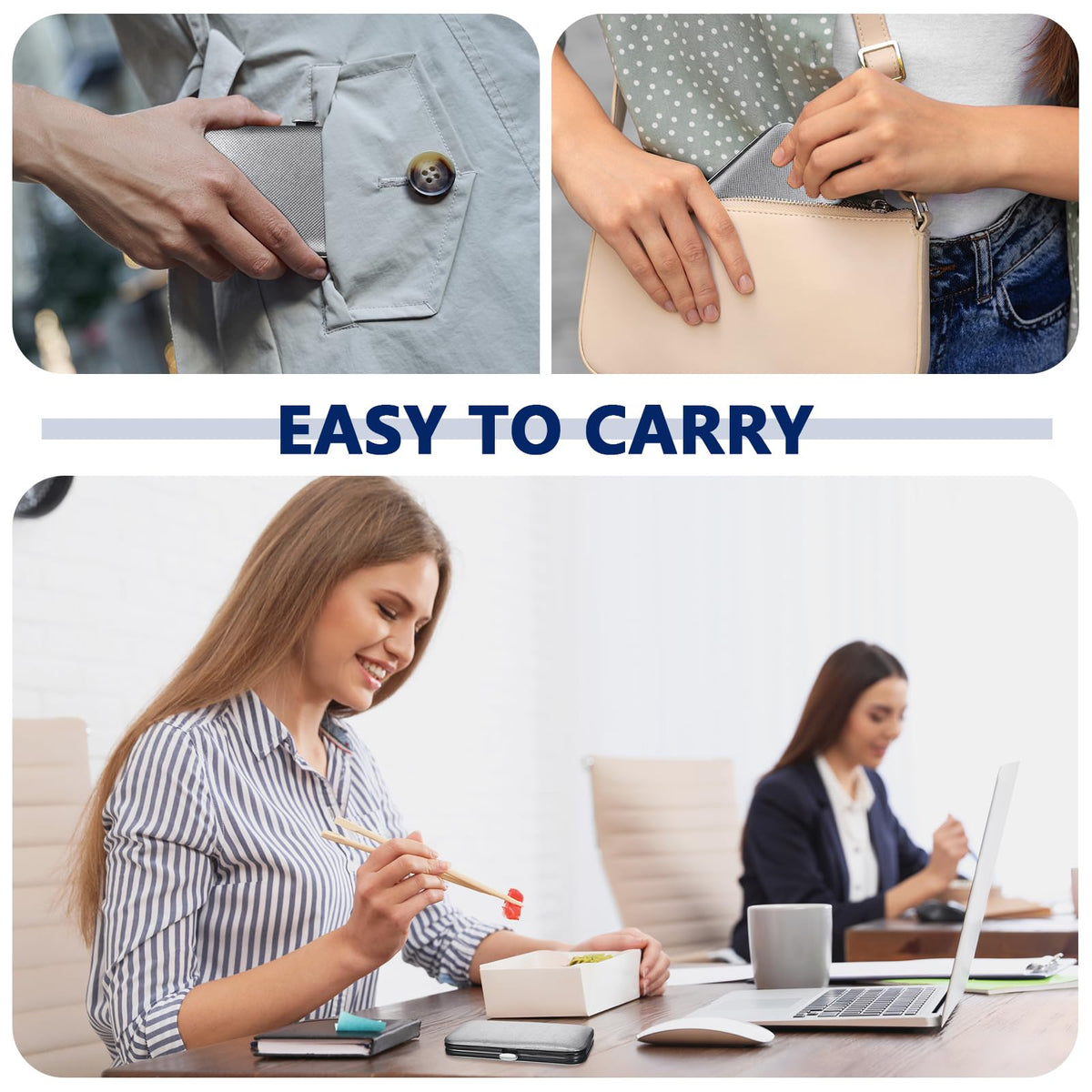 Compact travel case for Geosar manicure kit