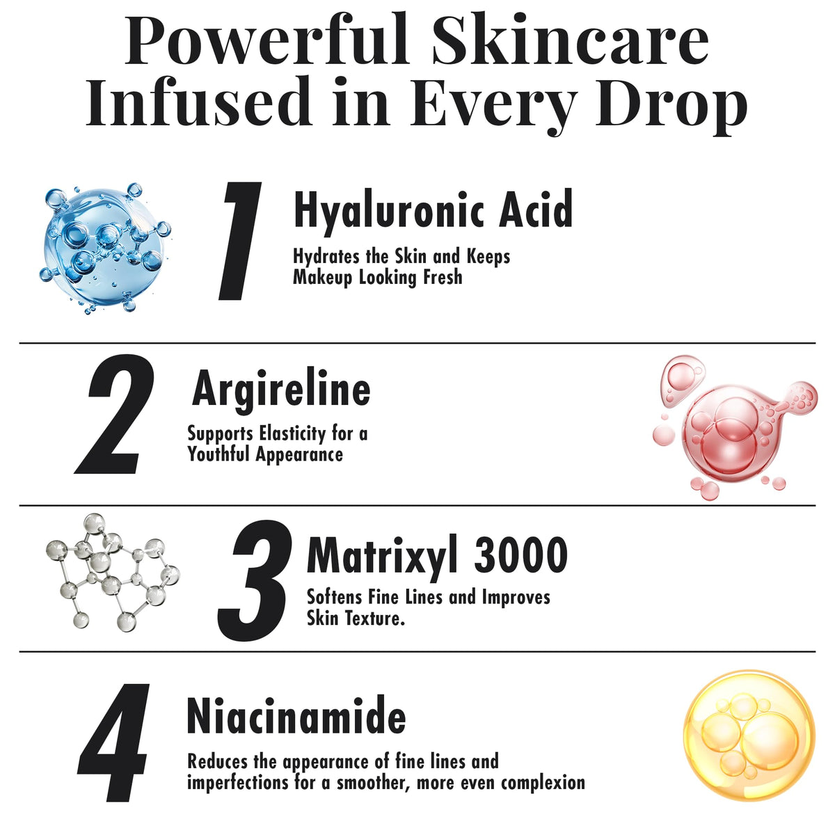 Complete 5-piece Airbrush Foundation System packaging