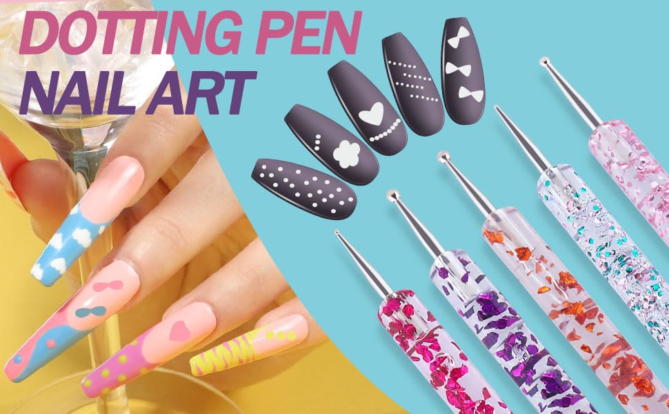 Complete Artdone 35pcs Nail Art Tool Set packaging