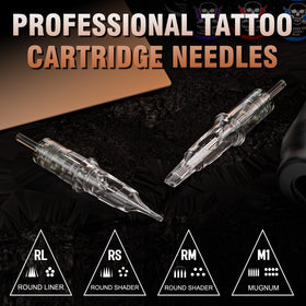 Complete HAILONGWEN Tattoo Kit arranged for display