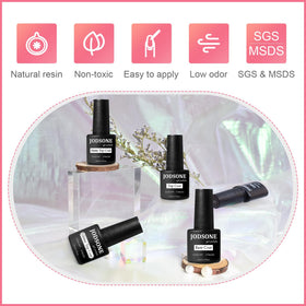 Complete JODSONE Gel Nail Polish Starter Set packaging