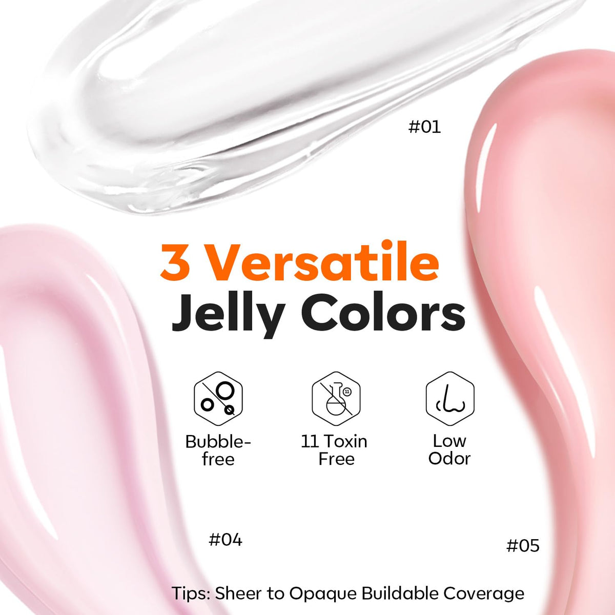 Complete modelones Builder Nail Gel Kit displayed on a table