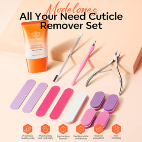 complete modelones Cuticle Remover Kit displayed on a table