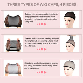 Complete package of SZCY LLC wig head set