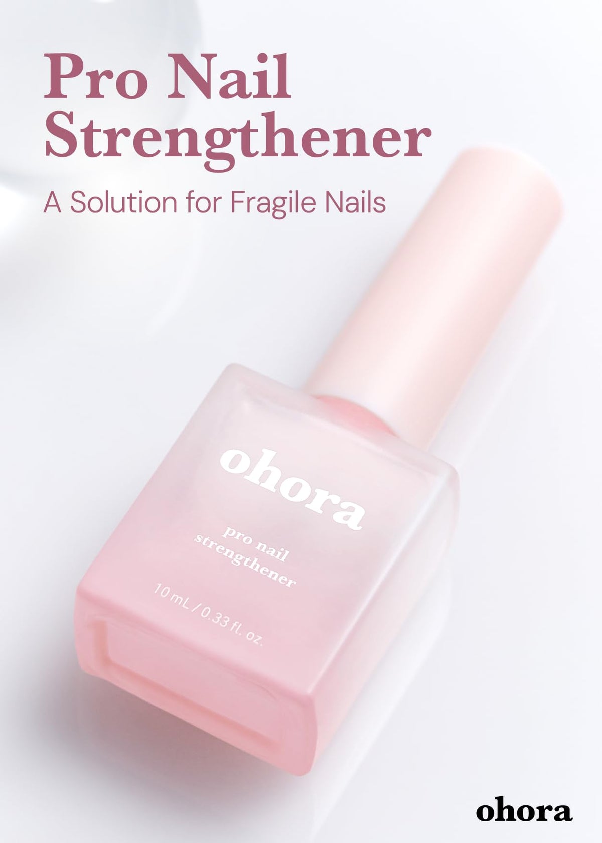 Complete set of ohora gel nail wraps with prep pads and nail file