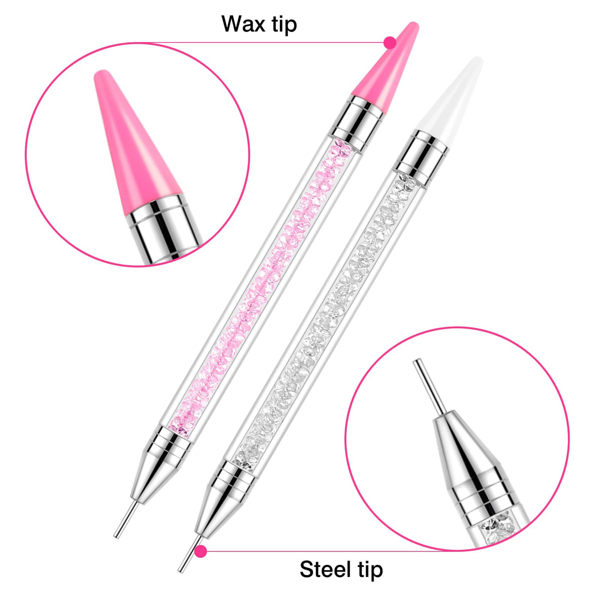 Complete set of VANALIA rhinestone tools and accessories