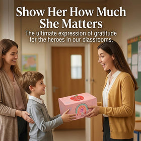 Complete U-Goforst Teacher Appreciation Gift Set displayed together