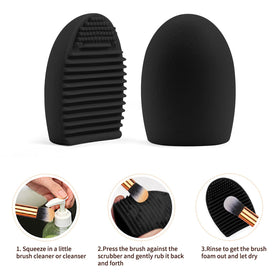 Complete view of MAANGE 41 Pcs Eye Makeup Brush Set