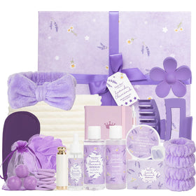 Complete view of Saint Roy Bath and Body Gift Set