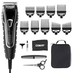 Conair 16-piece haircut kit with clippers and accessories