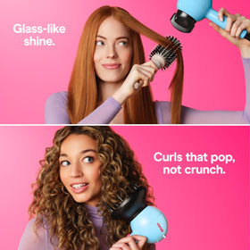 Conair Cake Pop Hair Dryer with diffuser attachment