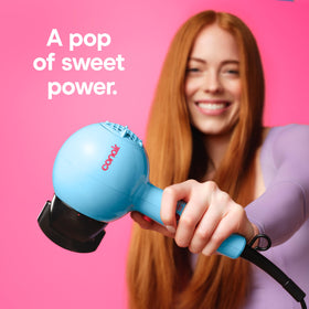 Conair Cake Pop Hair Dryer with heat and speed settings
