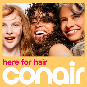 Conair Ceramic Hot Rollers ready for styling