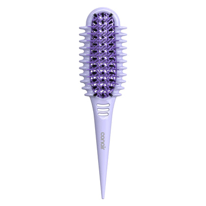 Conair Curl Define Pro Detangling Hair Brush front view