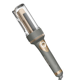 Conair Curl Secret Automatic Curling Iron front view with 1 1/4-inch barrel
