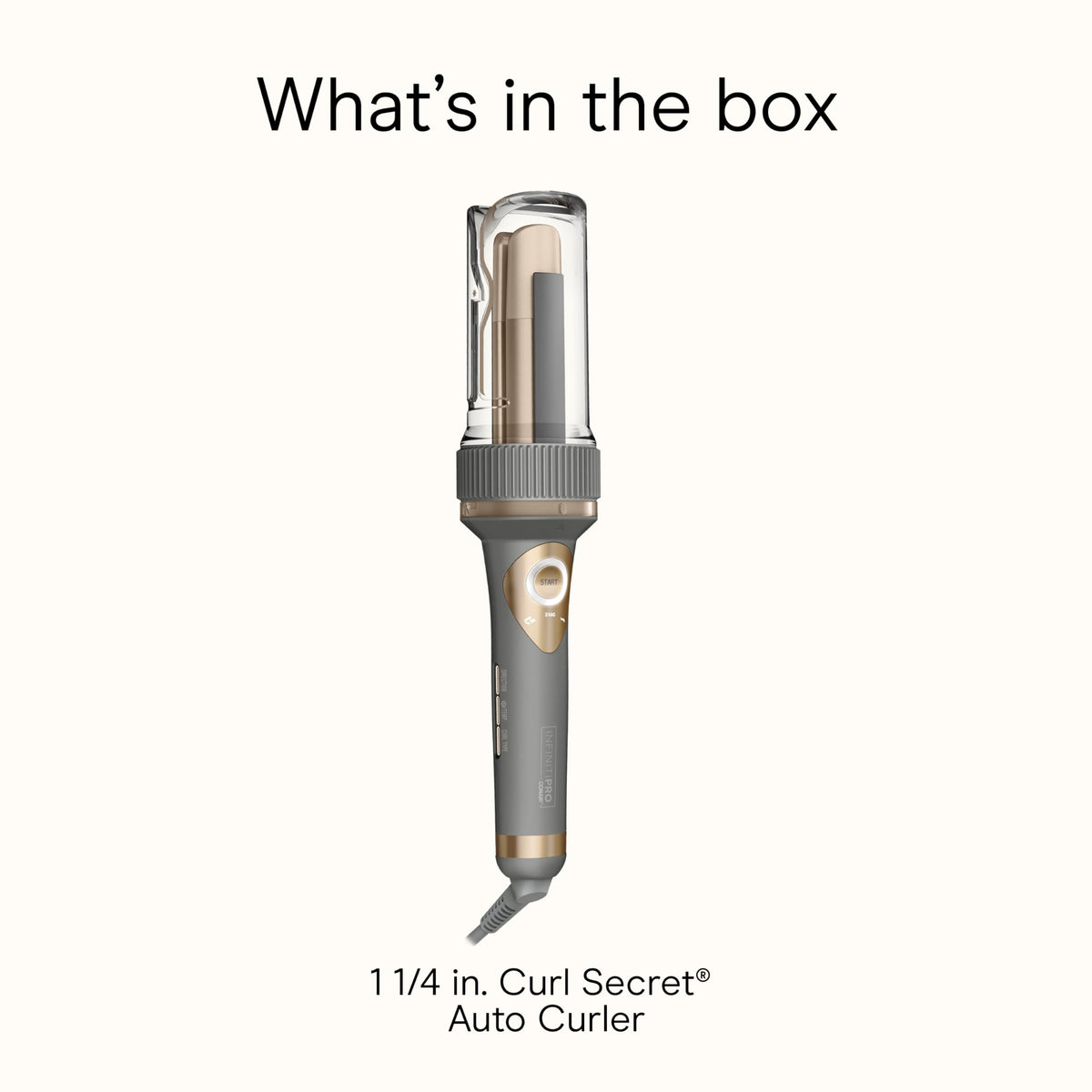 Conair Curl Secret Automatic Curling Iron with protective cover