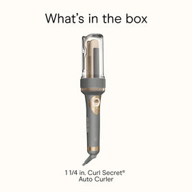 Conair Curl Secret Automatic Curling Iron with protective cover
