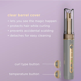 Conair Curl Secret Mini packaging and included accessories