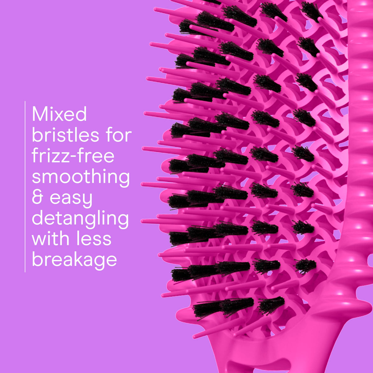 Conair Detangling Brush dual-vent design close-up