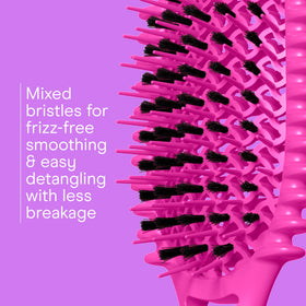 Conair Detangling Brush dual-vent design close-up