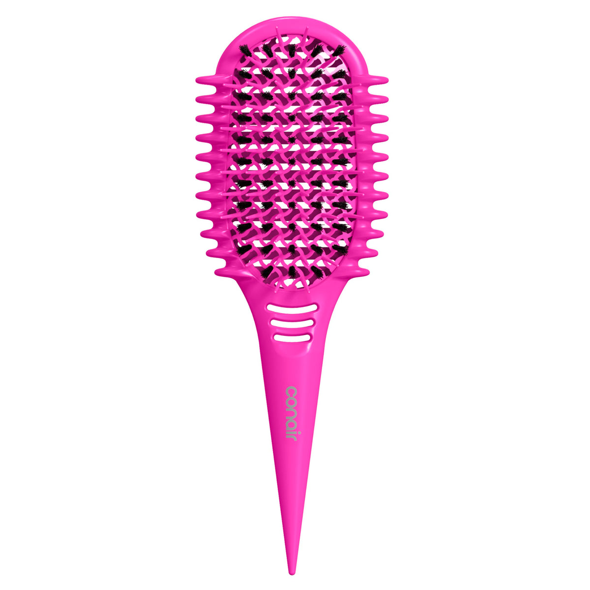 Conair Detangling Brush for Curly Hair front view