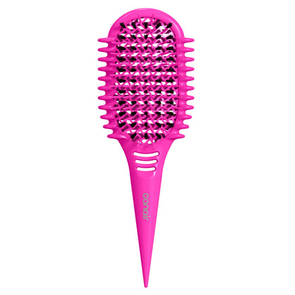Conair Detangling Brush for Curly Hair front view