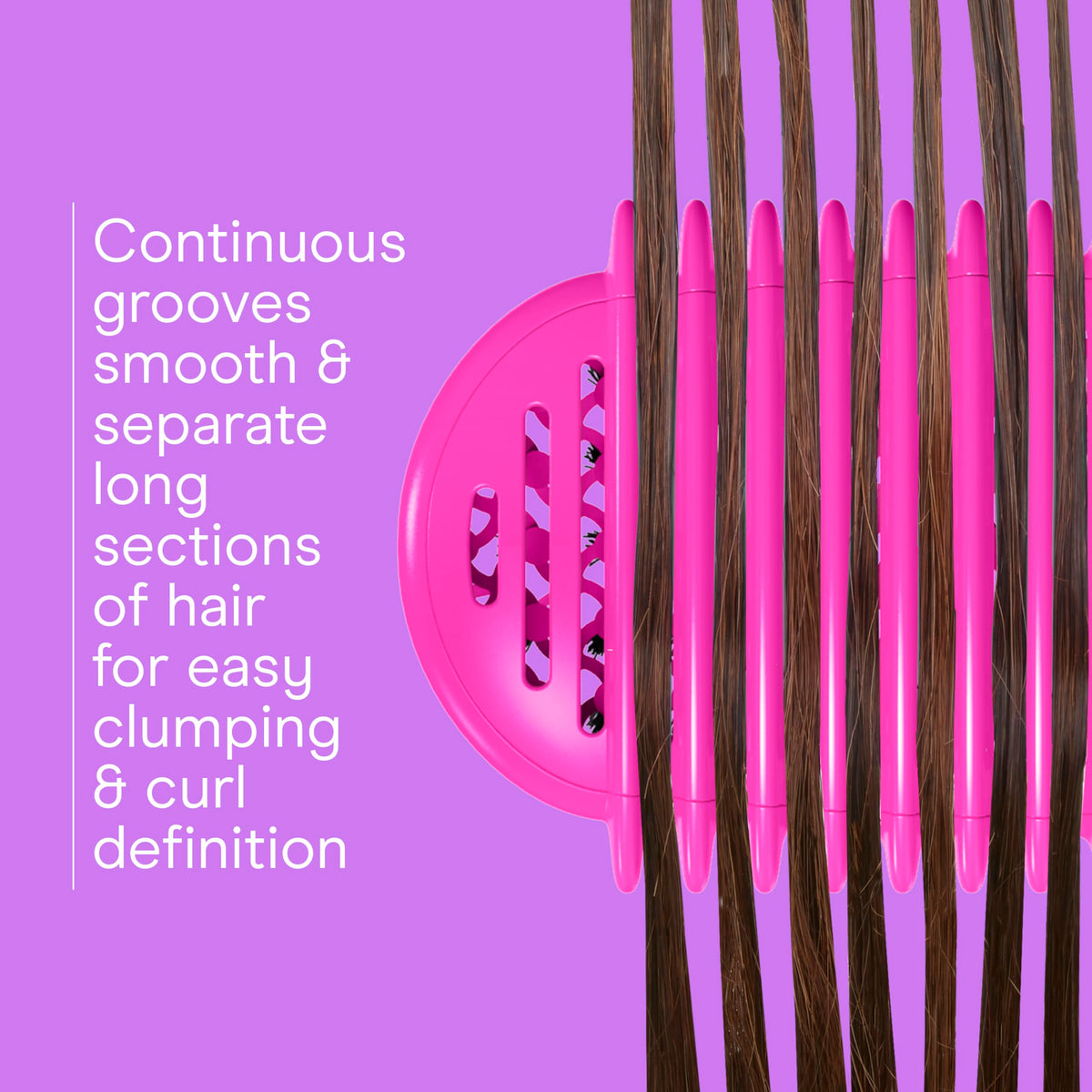 Conair Detangling Brush in lifestyle setting