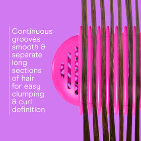 Conair Detangling Brush in lifestyle setting