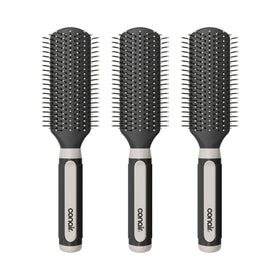 Conair Detangling Hairbrush Set 3-Pack front view