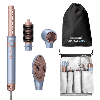 Conair DigitalAIRE Multi Hair Styler light blue front view