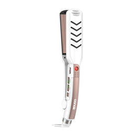 Conair Double Ceramic Flat Iron front view with 1.5-inch plates