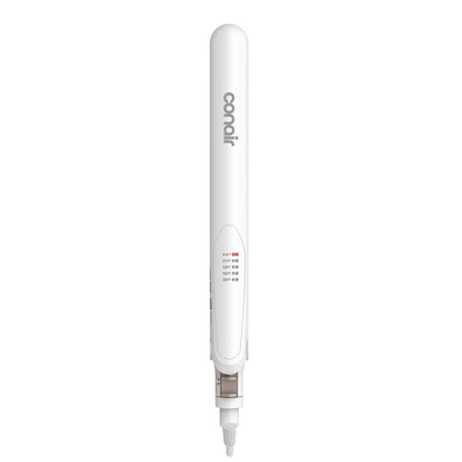 Conair Double Ceramic Flat Iron front view with white finish
