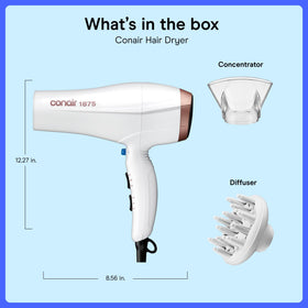 Conair Double Ceramic Hair Dryer on a countertop