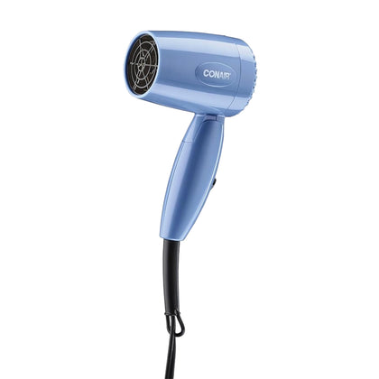 Conair Dual Voltage Hair Dryer front view with compact design