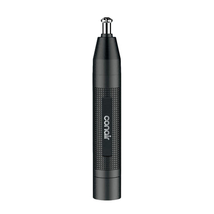 Conair Ear and Nose Hair Trimmer front view with 360° bevel blade
