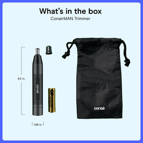 Conair Ear and Nose Hair Trimmer packaging