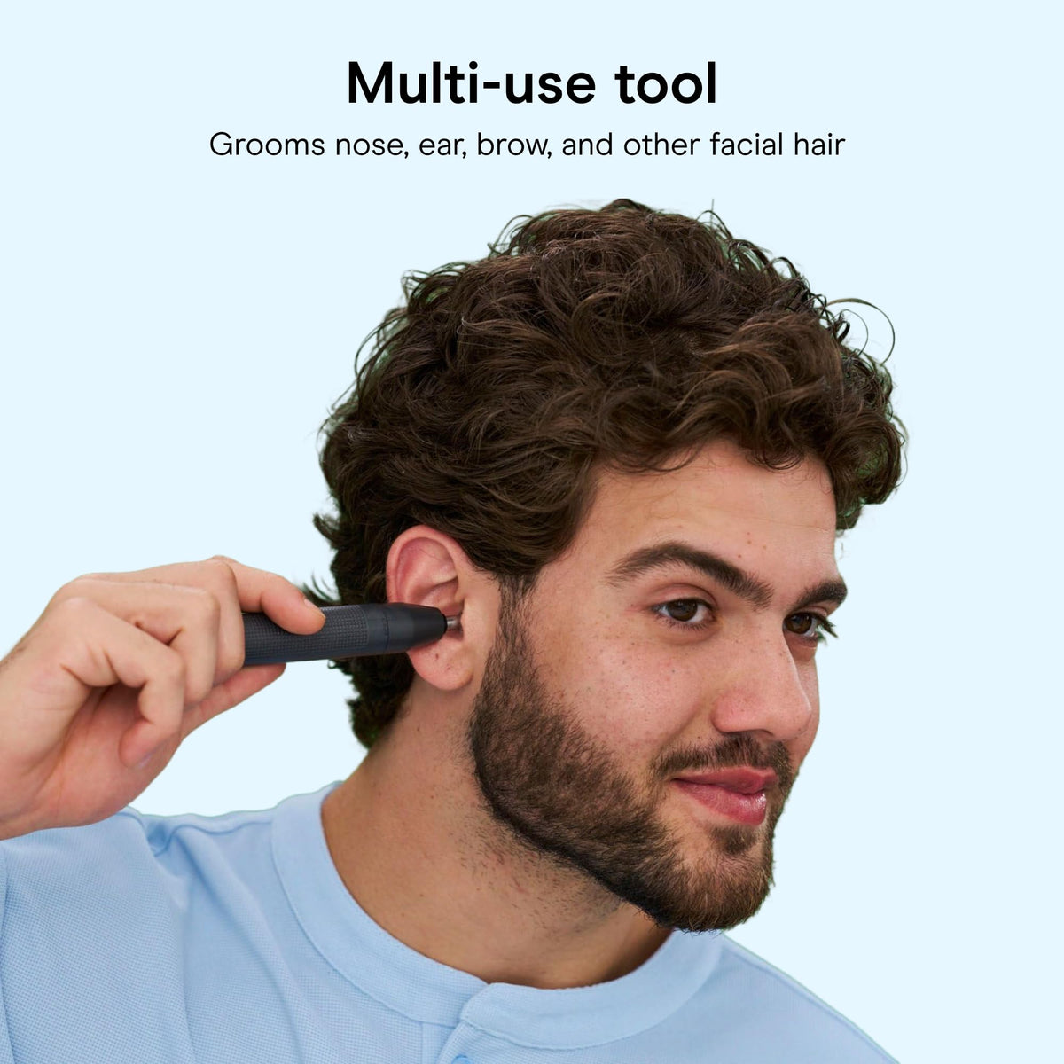 Conair Ear and Nose Hair Trimmer with washable attachment