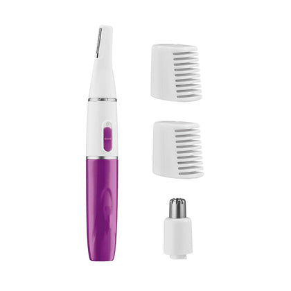 Conair Facial Trimmer front view with precision trimmer head