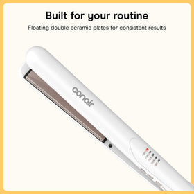 Conair Flat Iron showing power button and design