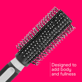 Conair Grip & Style Round Brush in a lifestyle setting