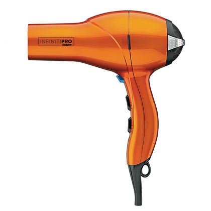 Conair Hair Dryer front view in orange colour