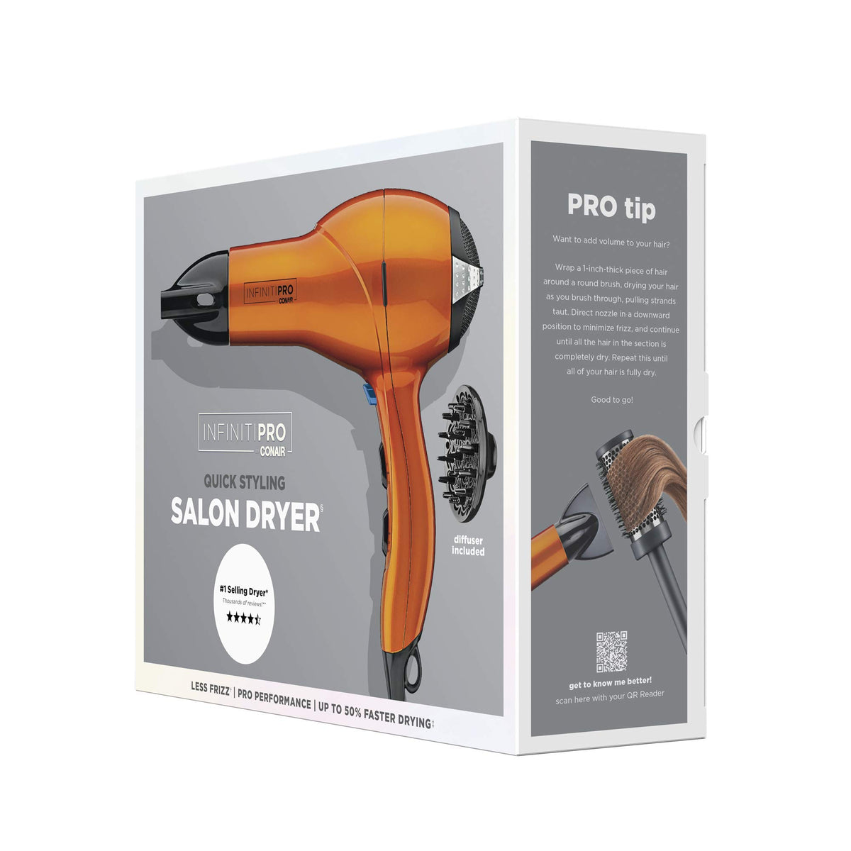 Conair Hair Dryer packaging display