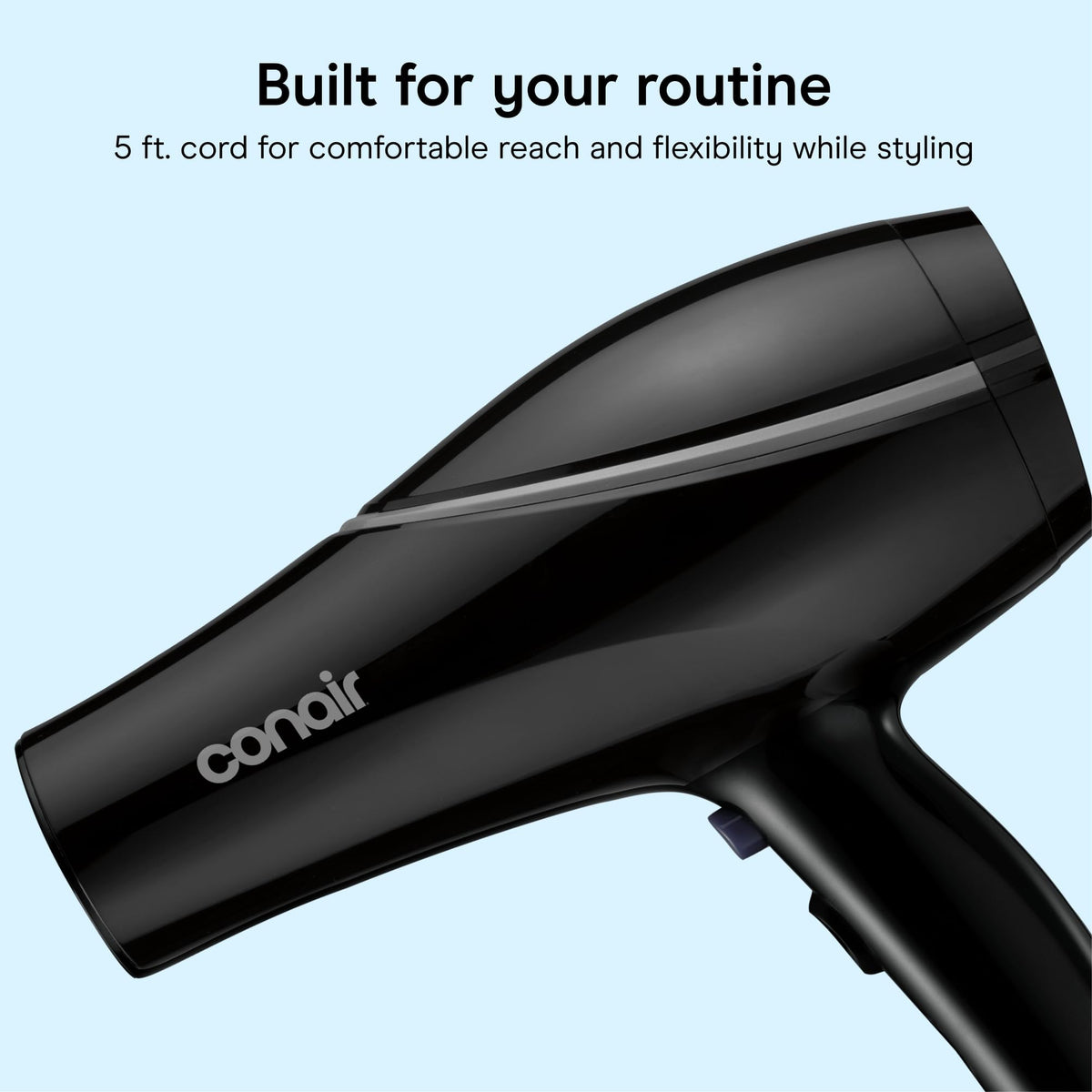 Conair Hair Dryer packaging front view