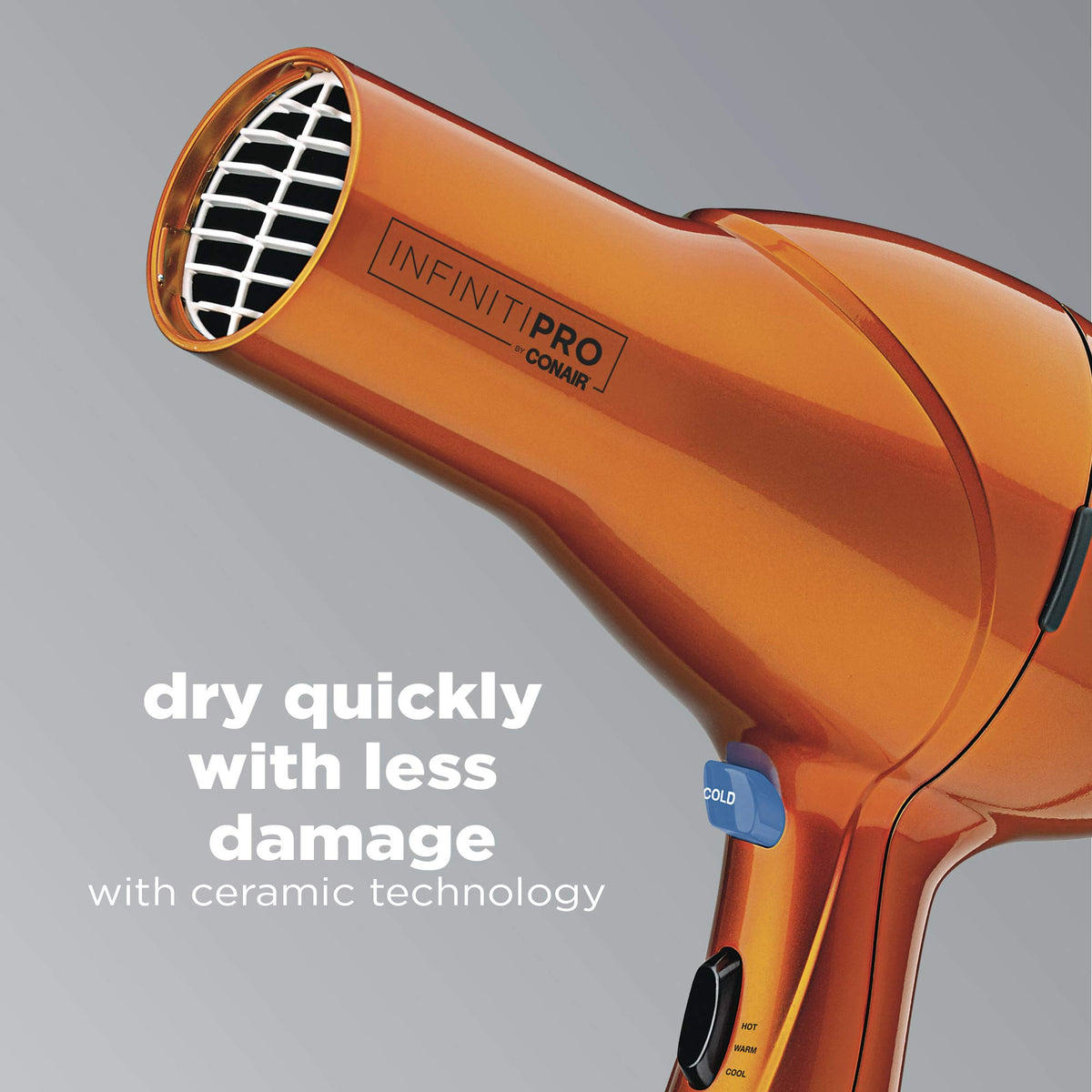 Conair Hair Dryer with diffuser attachment