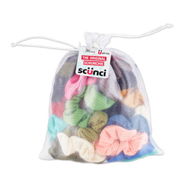 Conair Hair Scrunchies 36 Count assorted colours front view