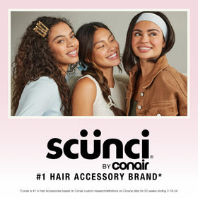 Conair hair scrunchies packaging front view